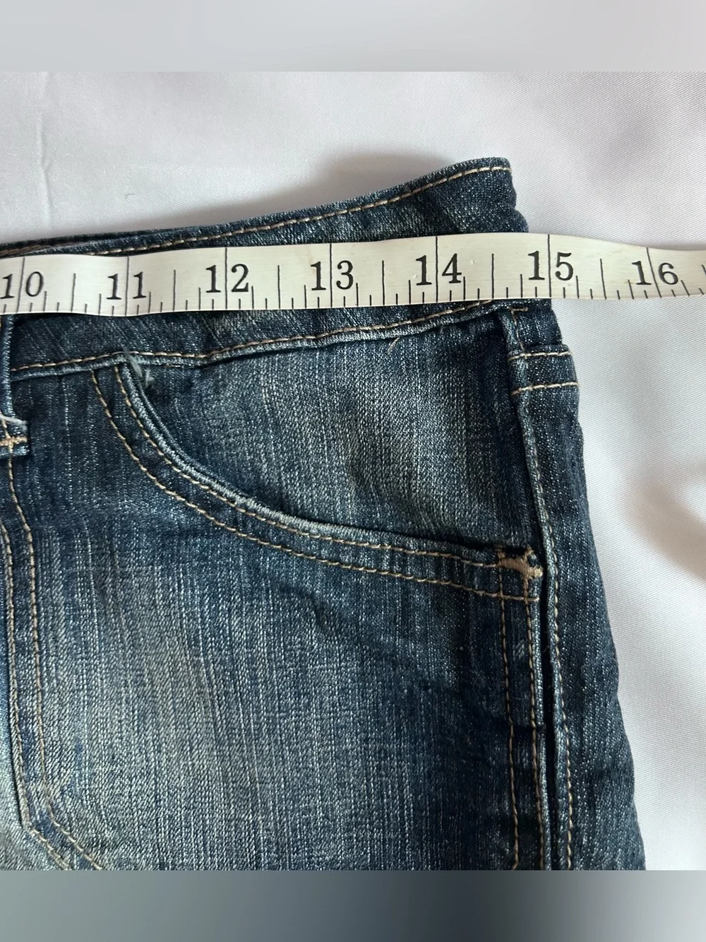 Arizona Jean Co. Y2k Retro Dark Wash Denim Shorts Size 5